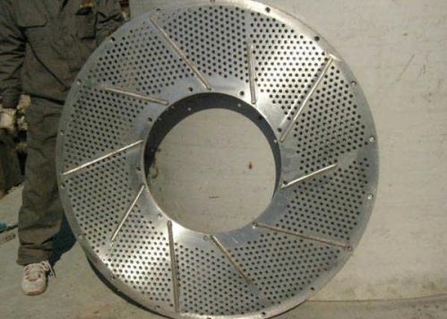 Long Service Life Whole Stainless Steel Hydrapulper Machine Screen Plates / Sieve Plates