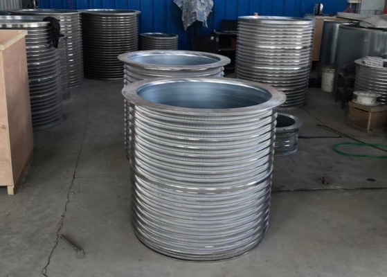 Pulp Making 0.3m2 1mm Slot Pressure Screen Basket