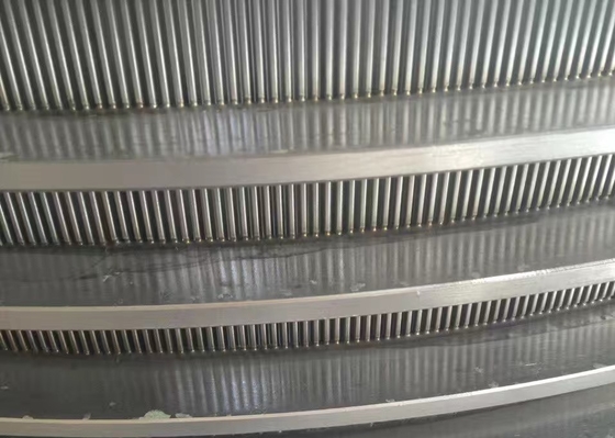 Pulp Making 0.3m2 1mm Slot Pressure Screen Basket