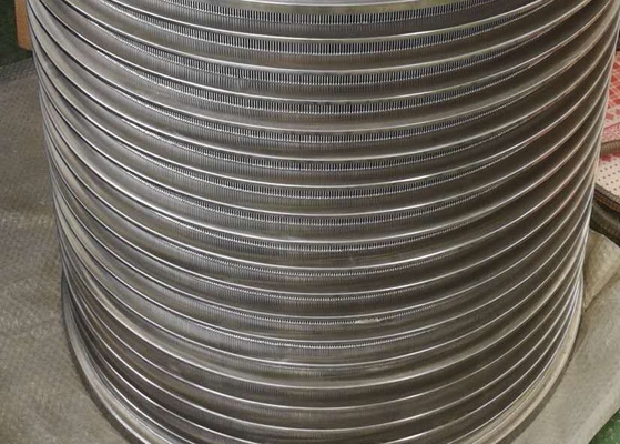 Pulp Making 0.3m2 1mm Slot Pressure Screen Basket