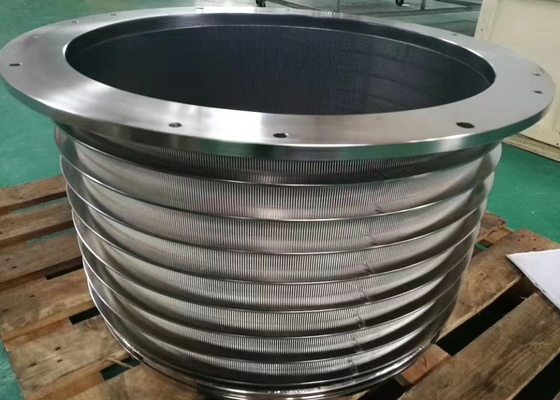 Pulp Making 0.3m2 1mm Slot Pressure Screen Basket