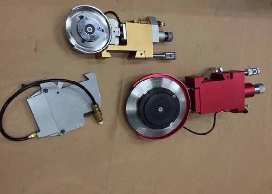 Las hojas circulares de corte de papel neumático soporte de aleación de aluminio y hojas SKD-11