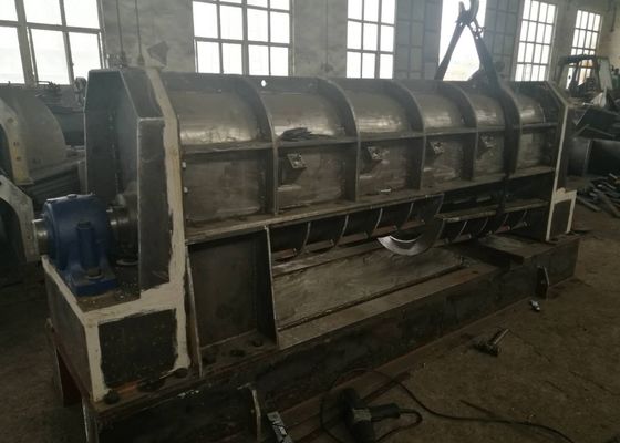 Rechazador de la descarga del acero inoxidable del limpiador de la pulpa de la presión baja garantía de 1 año