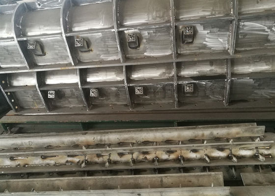 Cuchillas de rotor reemplazables del rechazador de la descarga con alto acero inoxidable de la resistencia de desgaste